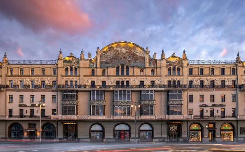 Metropol hotel Moscow