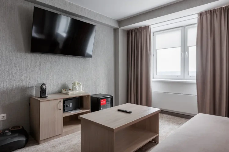 Гостевая зона номера Люкс бизнес