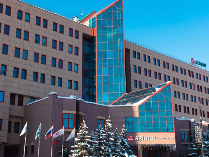 AZIMUT Отель Якутск