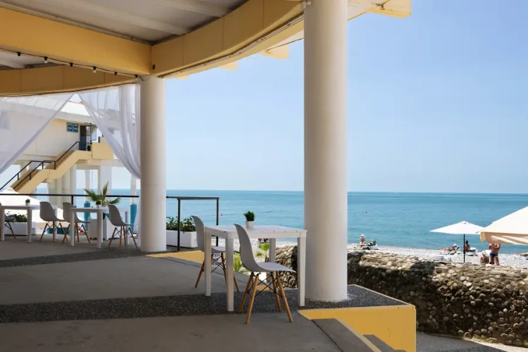 Пляж AZIMUT Здоровье Ивушка Сочи