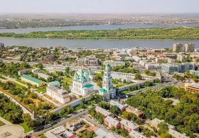 От древнего кремля до дельты Волги
