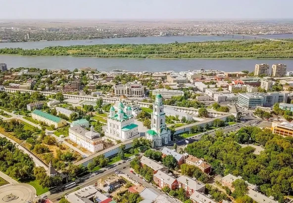 От древнего кремля до дельты Волги