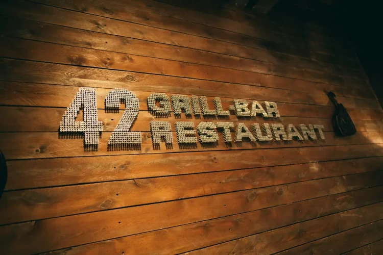 Ресторан Гриль-бар 42