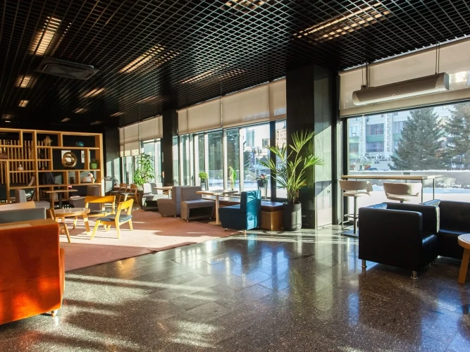 AZIMUT Отель Новосибирск room