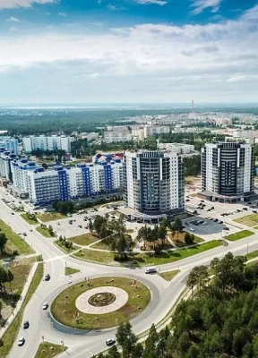 Прогулка по Когалыму