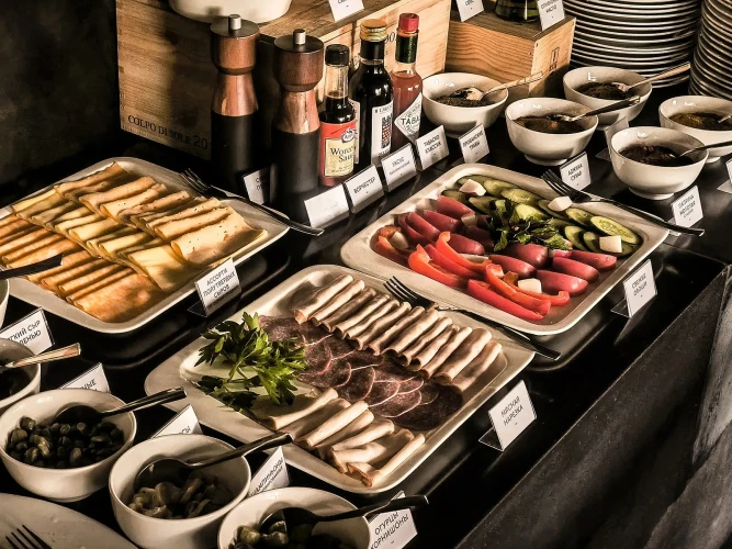 AZIMUT Отель Абакан Ресторан "Простор"