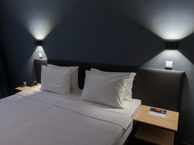 AZIMUT Отель Новосибирск room