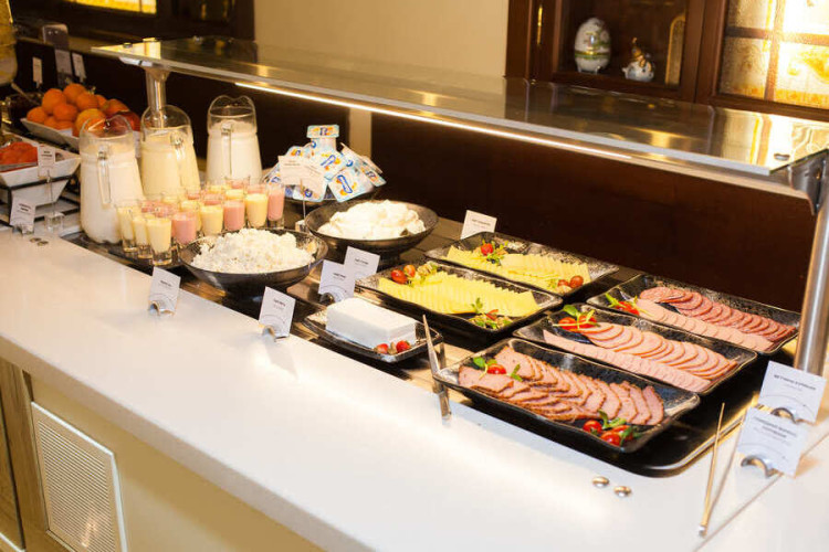 AZIMUT Отель Новосибирск Senate Restaurant