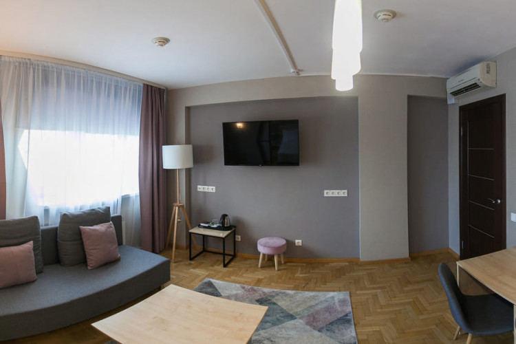AZIMUT Отель Новосибирск room