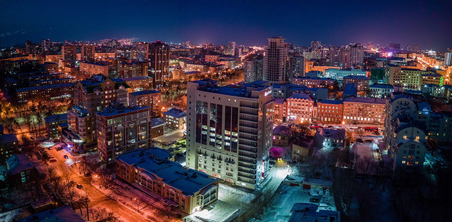 Хабаровск. Вид