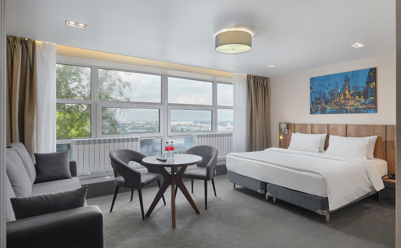 AZIMUT Hotel Nizhny Novgorod new room