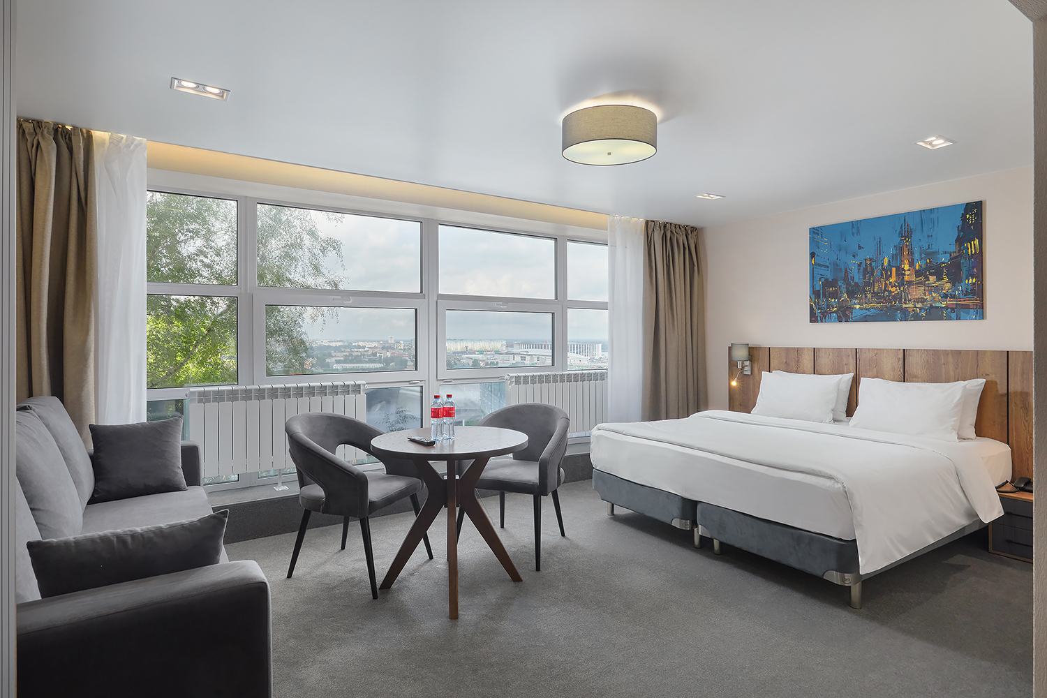 AZIMUT Hotel Nizhny Novgorod new room