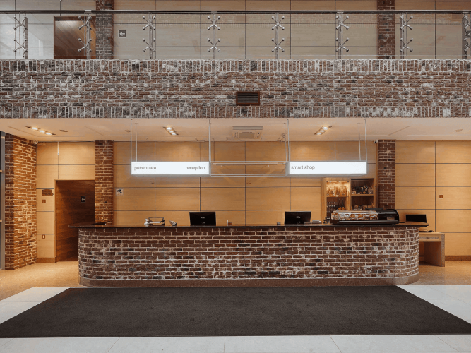 Ресепшен отеля