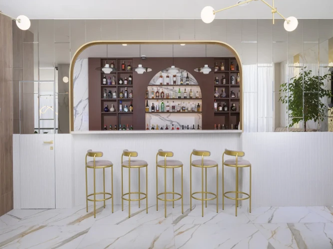 Парк Отель Виноградная Сочи. Лобби