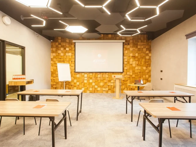 AZIMUT Отель Новосибирск room