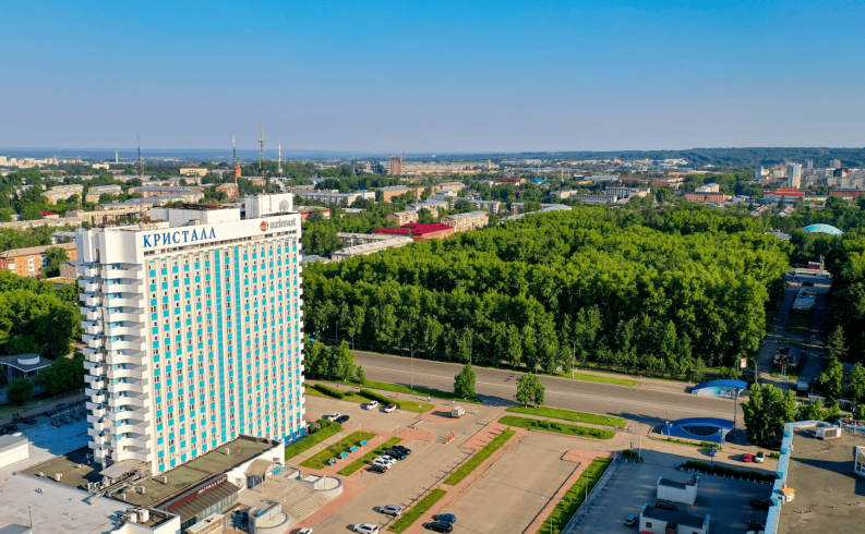 #1 Hotel exterior