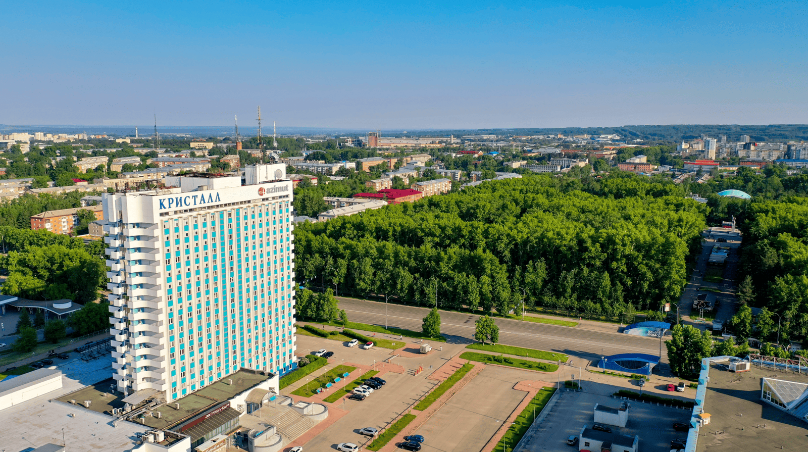 #1 Hotel exterior