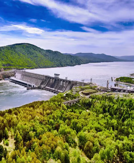 Energy in Siberia