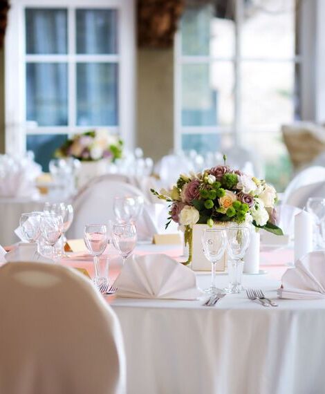 Banquet menu