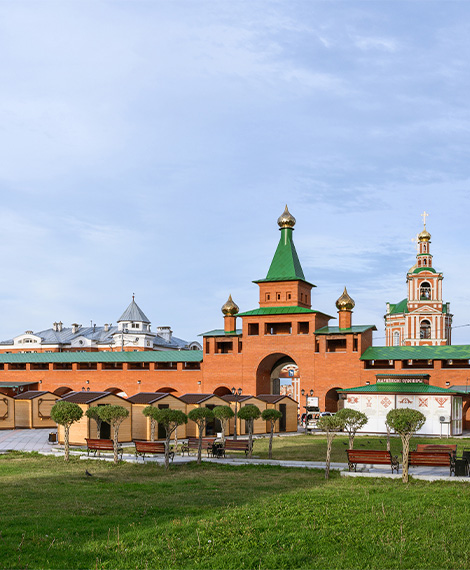 Царевококшайский кремль