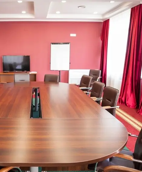 Negotiation room