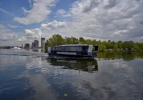 City River Tram Route