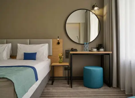 Long stay accommodation at AZIMUT Hotel Aerostar Moscow