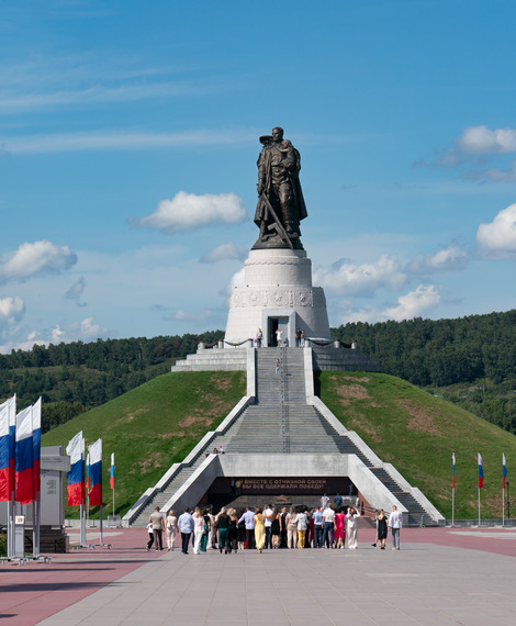 Мемориальный комплекс Воину-освободителю