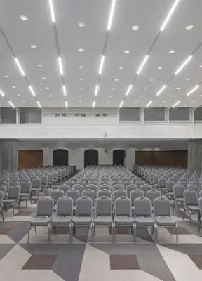 Conference halls