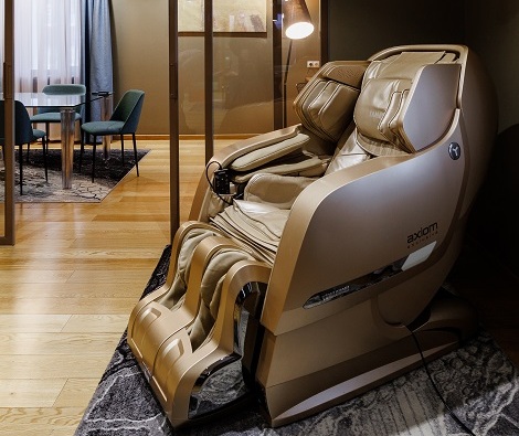Rooms with massagers from the Yamaguchi brand