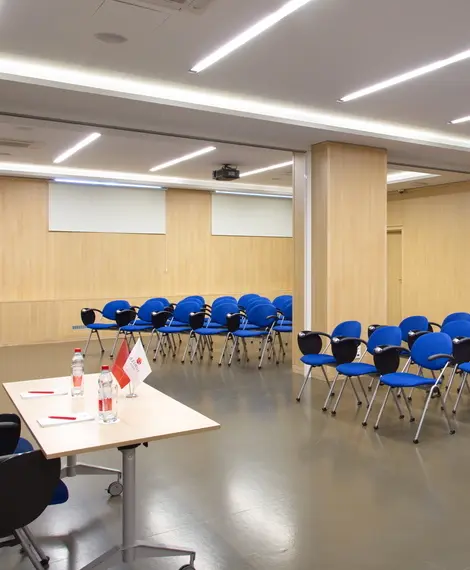 Renting halls for training: lectures, seminars, trainings