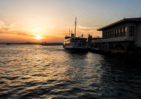 Boat trips along the Volga