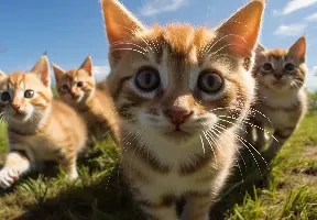 Котосемейство отеля AZIMUT Парк Отель Переславль