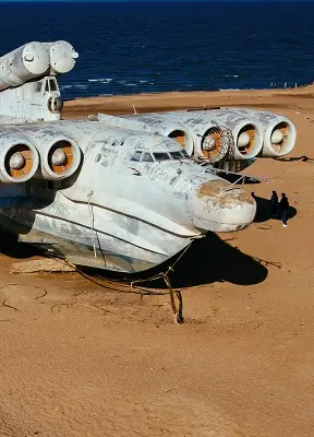 Lun Screenplane in Dagestan