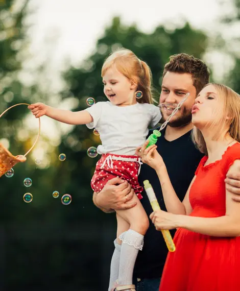 Family accommodation at AZIMUT Hotel Nizhny Novgorod