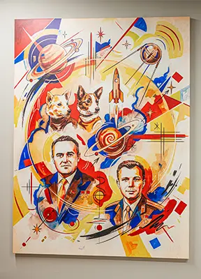 The Russian Space Floor