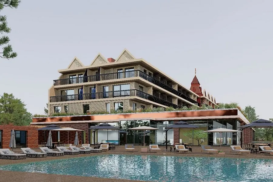 AZIMUT Hotels откроет курортный отель на берегу озера Балтым