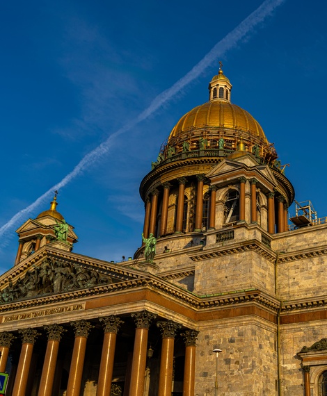 Музеи и архитектура Санкт-Петербурга