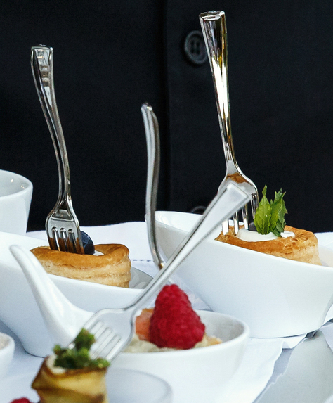 Buffet menu