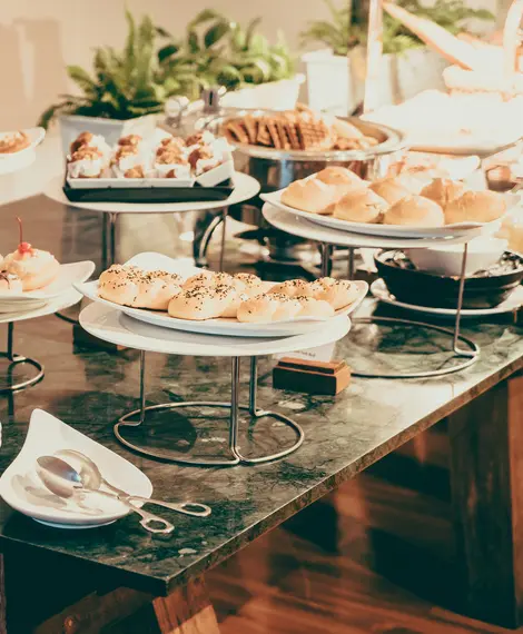 Buffet breakfast