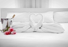 A fairytale getaway for newlyweds