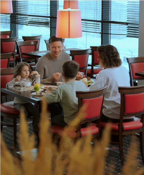 Breakfast at Sunlight Restaurant