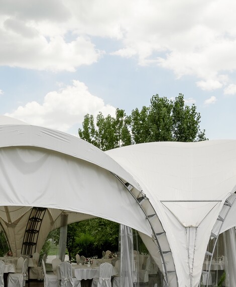 Events in the tent
