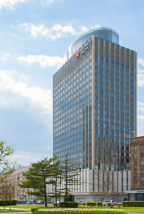 AZIMUT Сити Отель Смоленская Москва 4*