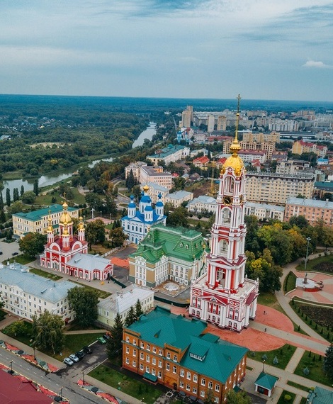 Казанский мужской монастырь