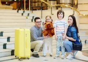 «Мама, папа, я» предложение для семей и дружных компаний