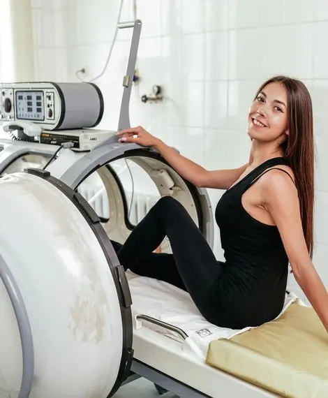 Oxygen pressure chamber