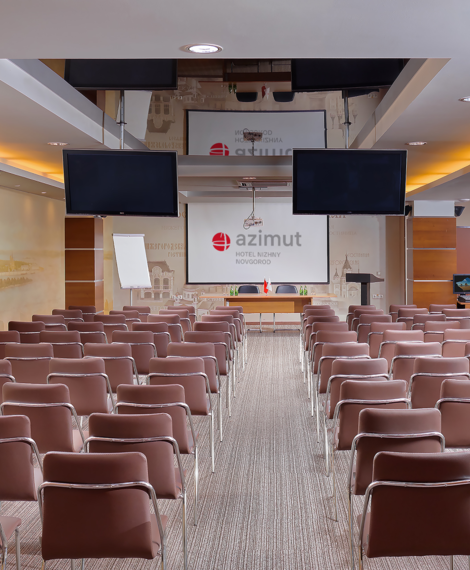 Conference halls