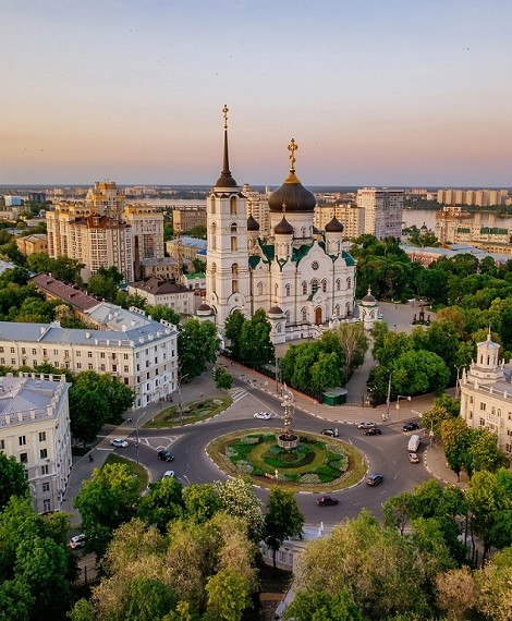 Rent in the center of Voronezh