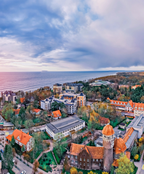 Beautiful Svetlogorsk